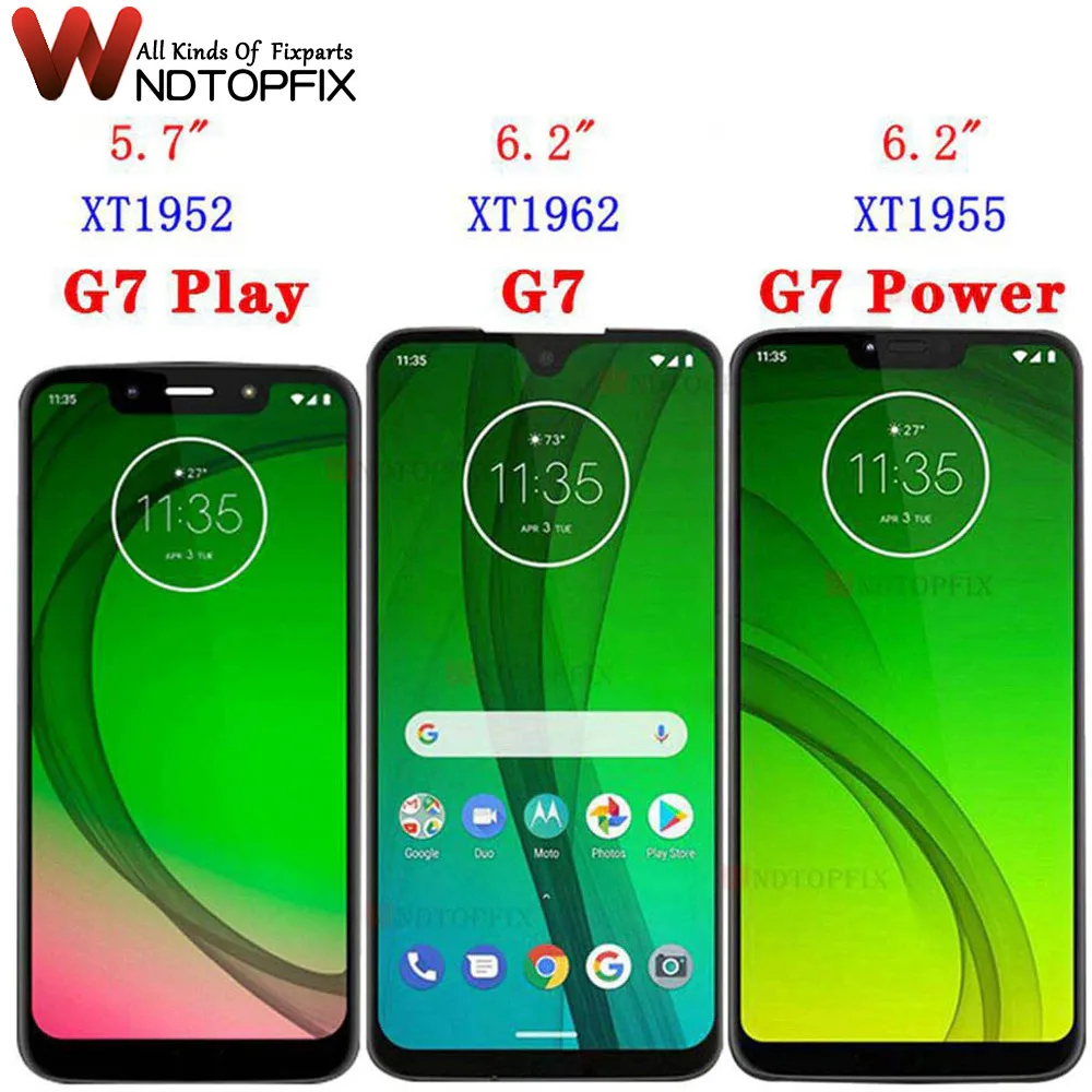 ЖК-дисплей для Motorola Moto G7 Play, сенсорный экран, сенсорная панель, дигитайзер в сборе для Moto G7 Power LCD G7 Plus, ЖК-экран ЖК-дисплей для Motorola Moto G7 Play, сенсорный экран, сенсорная панель, дигитайзер в сборе для Moto G7 Power LCD G7 Plus, ЖК-экран