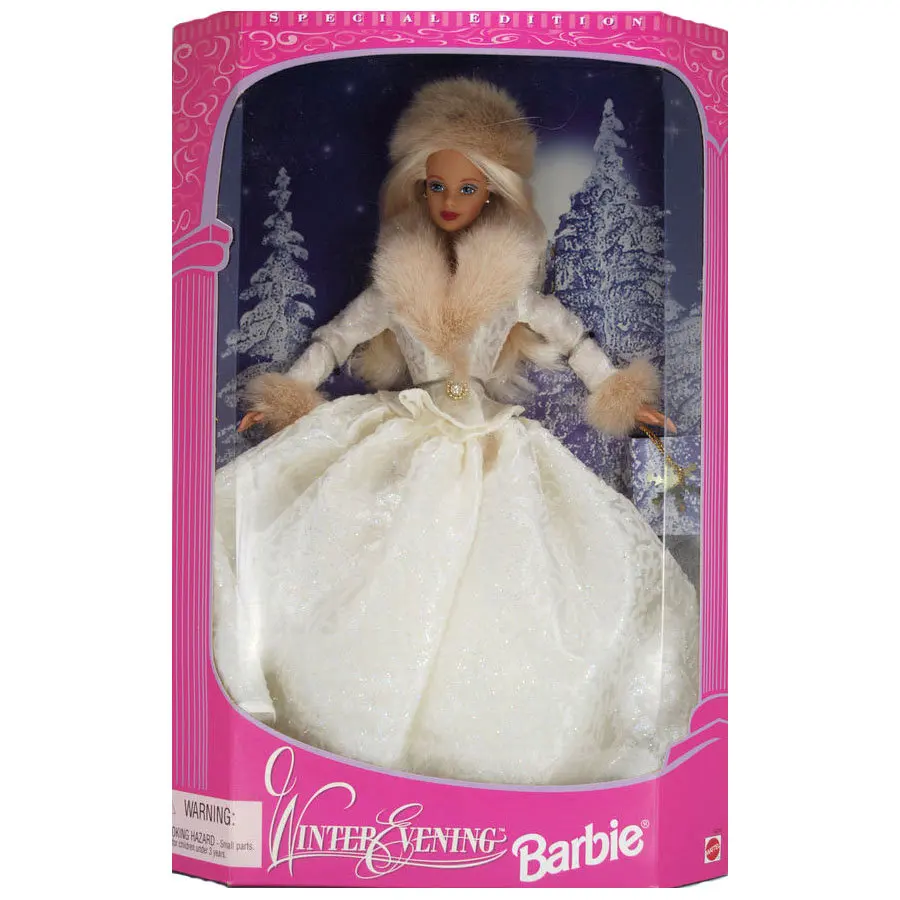 Barbie Winter Evening Special Limited Edition 1998