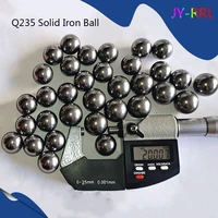 solid q235 iron ball 78910111212 714151617181920 50mm no quenching high quality smooth iron beads