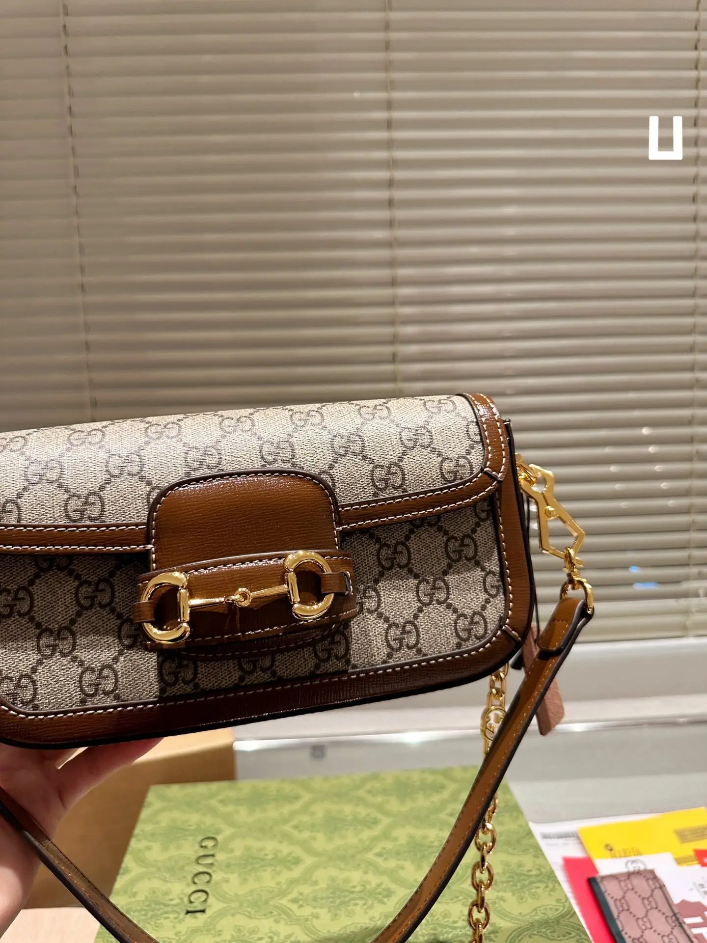Gucci Totes Cope 1:1 2024 Новая Женская Сумка-кошелек Через Плечо Модная Сумка-шоппер