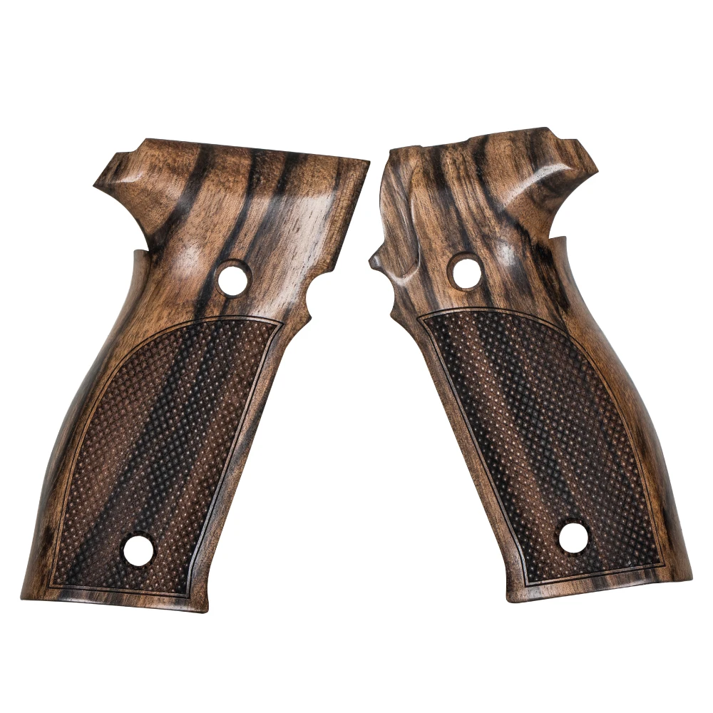 

Salvatore Walnut Handle Grips for Sig Sauer P226 - Professional Grade Accessory Tactical Airsoft Gun Glock Hunting Accessories