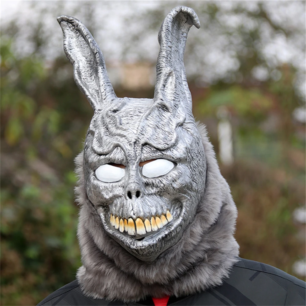 Donnie Darko Frank Bunny Mask Movie Props Halloween Horror Party Cosplay Costume Accessories