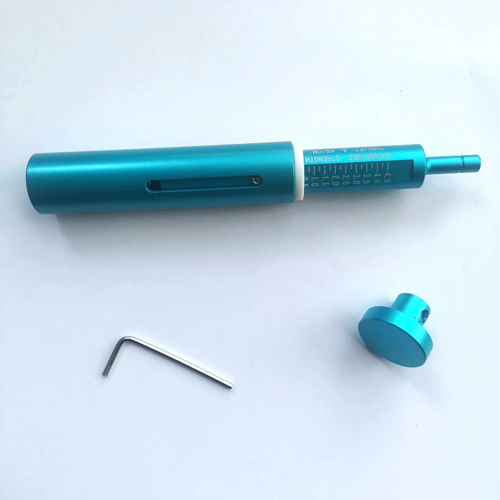 Стандартный Карманный пенетрометр для почвы