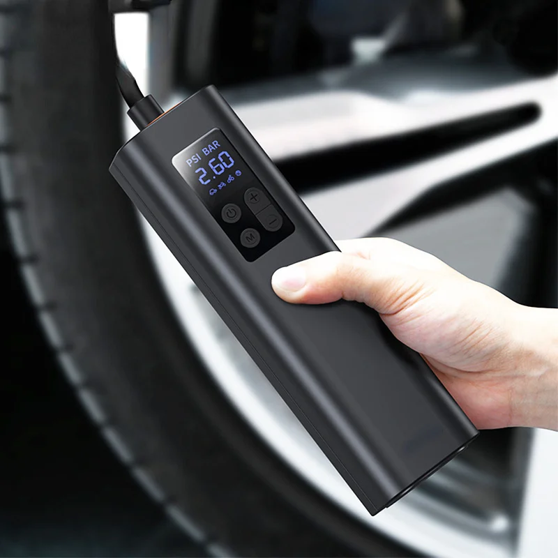 Насос Baseus компрессор для накачивания шин мячей надувных матрасов велосипедных