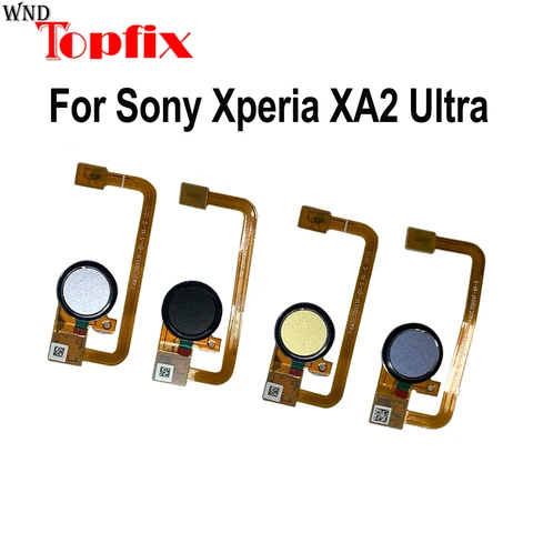 Сканер отпечатков пальцев с сенсорной идентификацией для Sony Xperia XA2 Ultra Home Button сканер отпечатков пальцев ленточный сканер с кабелем C8 сканер отпечатков пальцев