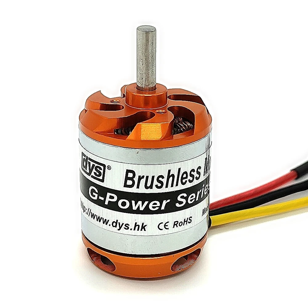 Бесщеточный двигатель DYS D3548 790KV 900KV 1100KV подходит для вертолетов и самолетов с