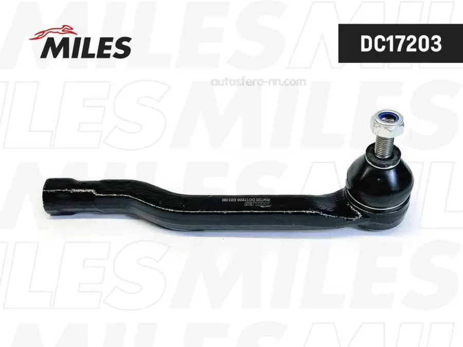 MILES DC17203 Наконечник рт NISSAN TIIDANOTE 07 прав