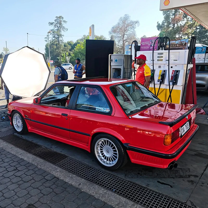 Фото Задний спойлер M-tech Ducktail Duckbill для BMW 3 e30 1982-1993 Седан Купе №4