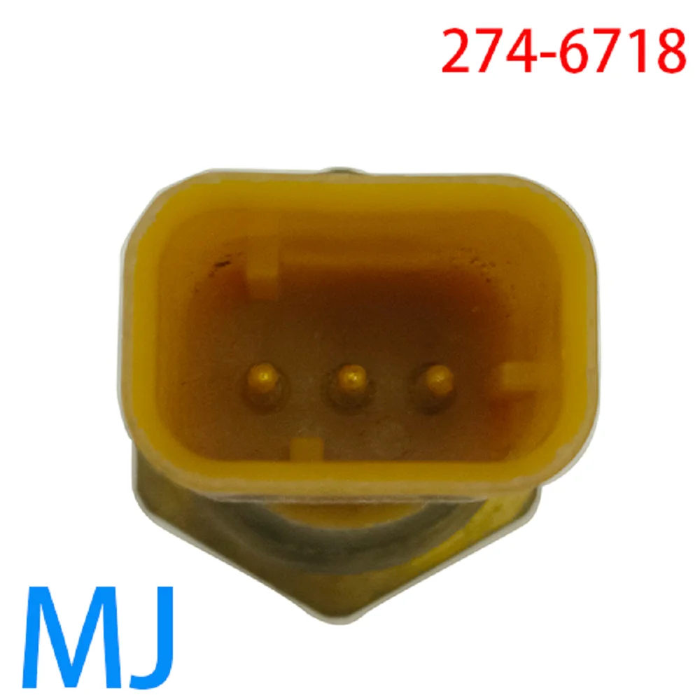 CAT 274-6718 2746718 Новый датчик давления для топлива Caterpillar 345C 345D C11 C13 C15 C-18 экскаватор