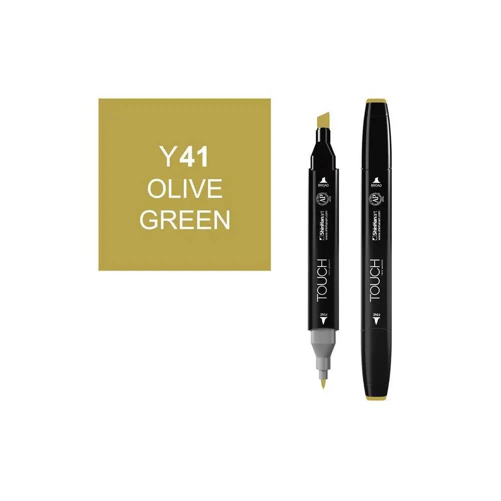 Marker touch twin 041 olive y41 |