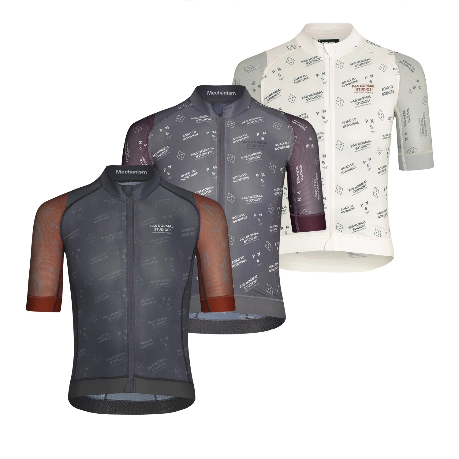 

2023 PNS Ciclismo NEW Summer Short Sleeve Jersey PAS NORMAL STUDIOS Cycling clothing Breathable Maillot New Ciclismo Hombre