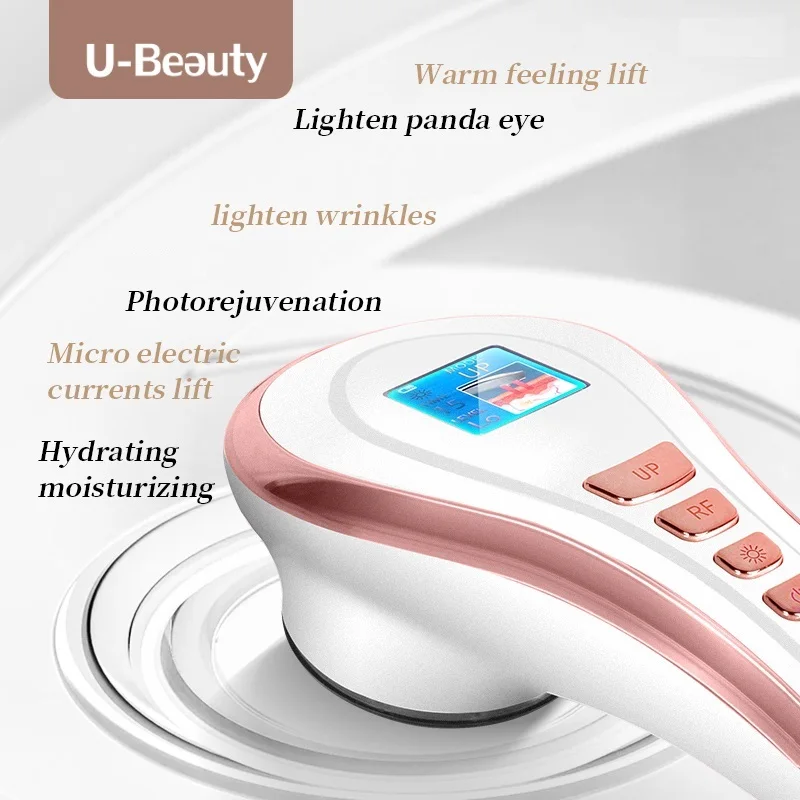 

2023 New Multifunctional Face Skin Care Device Anti-aging Wrinkle Fineline Remove Neckline Reduce Skin Tighten With Base