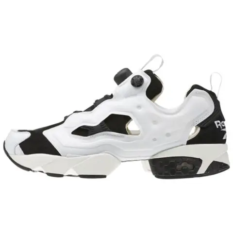 Кроссовки унисекс Reebok InstaPump Fury OG Panda Черно-белые Crystal-White AR0445