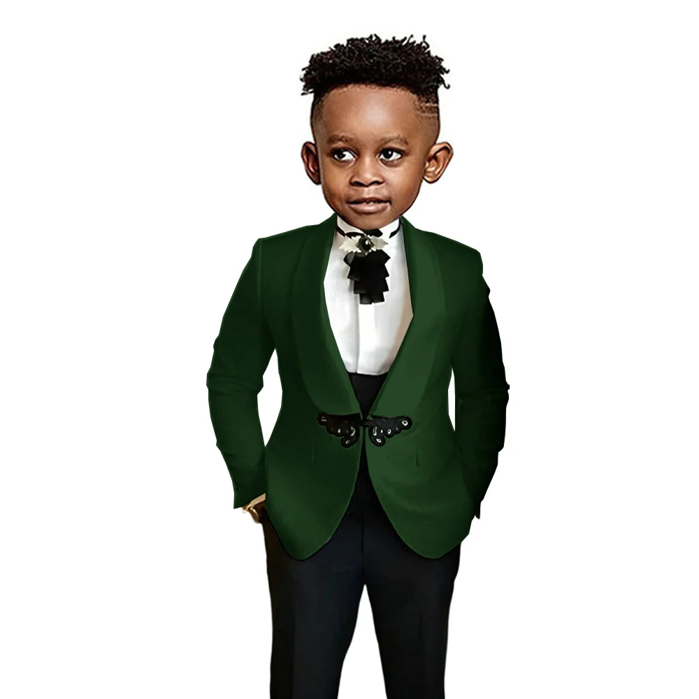 Бежевый костюм для детей свадебный смокинг 3 предмета официальная одежда