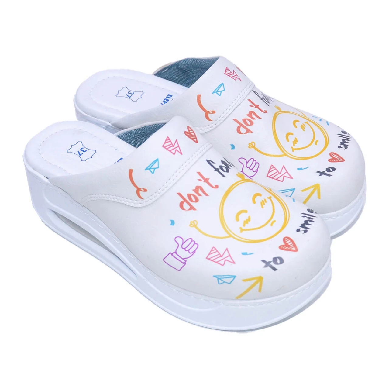 

2023 New Orthopedic Shoes For Women Sabo Slippers Sandals Flip Flops Nurse Doctor Medical Casual Quality Comfort Anti-Slip Clogs
