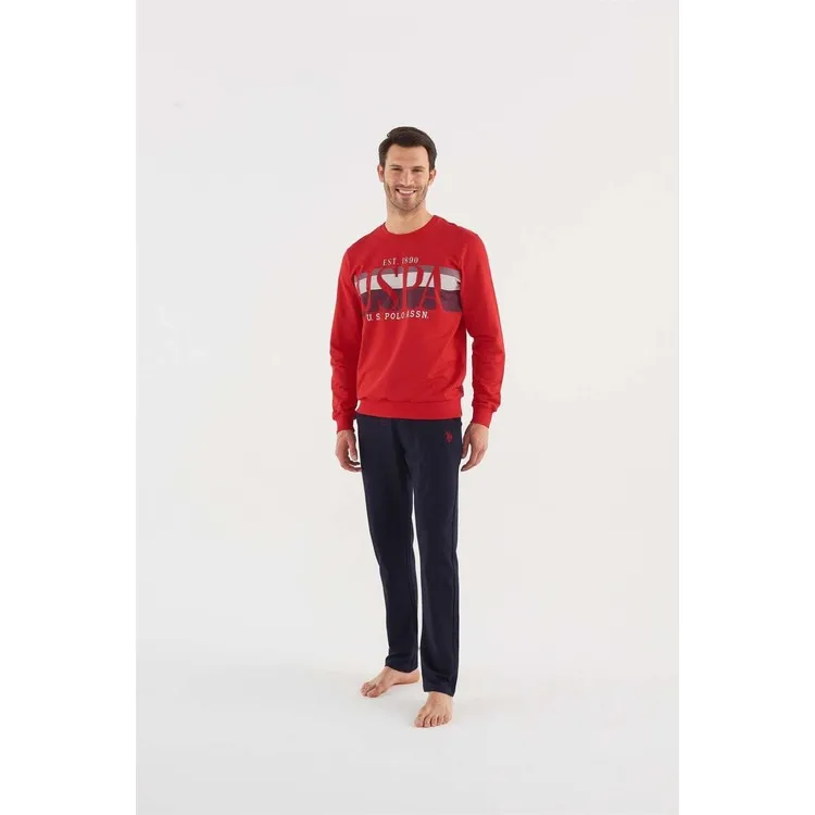 U.S. Polo Assn. 18606 Мужской пижамный