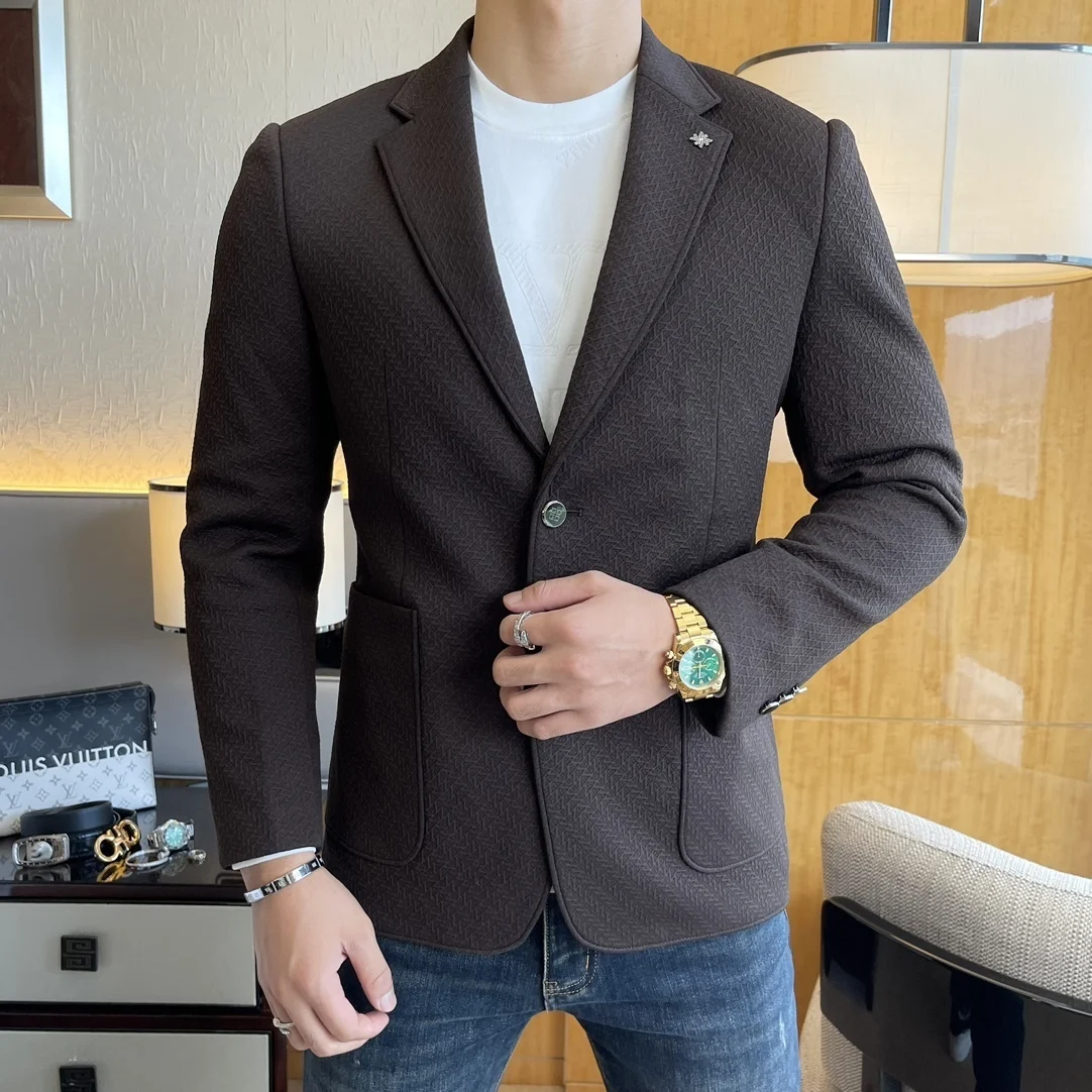 Осенний повседневный пиджак в стиле GIVENCH@ style 1