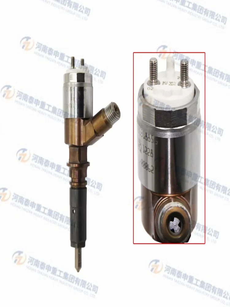 Совершенно новая форсунка дизельного топлива ISO9001 2645A746 для двигателя C6.6 инжектор