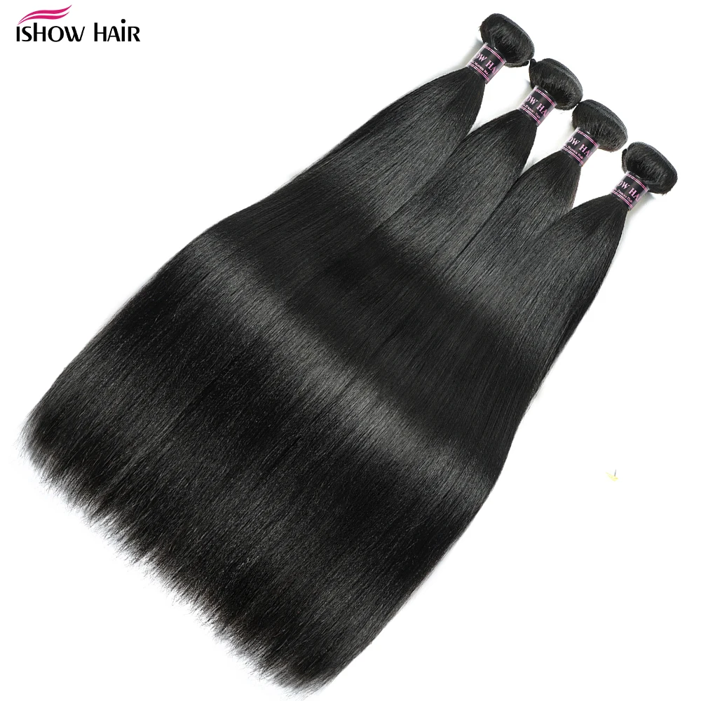 Светлые кудрявые прямые пучки человеческих волос Remy для наращивания женщин