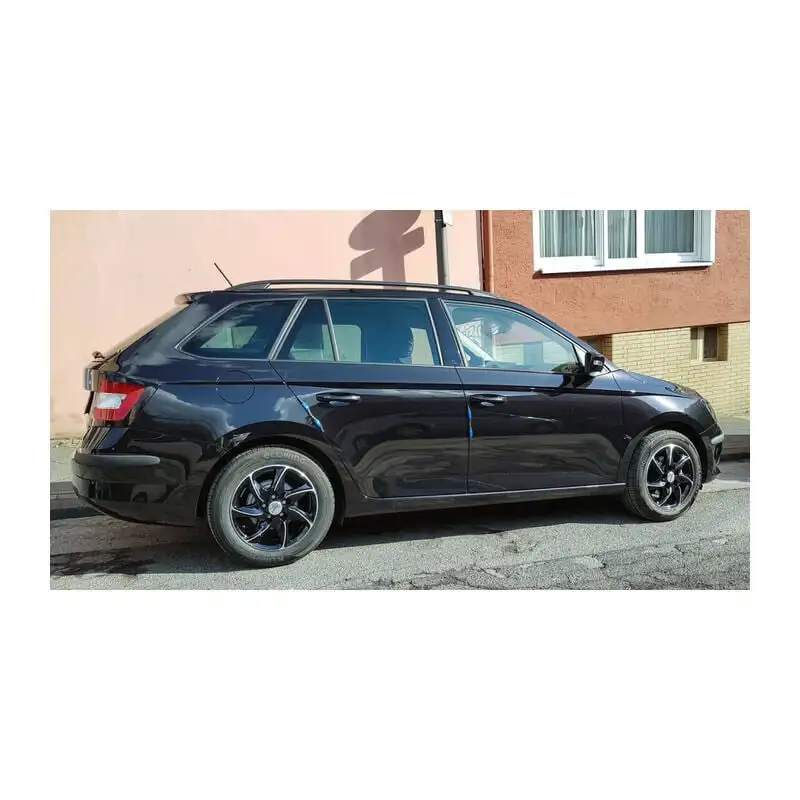 Колесный диск литой Ronal R51 jetblack-frontkopiert 8x17 ET33 - LK5/108 ML76