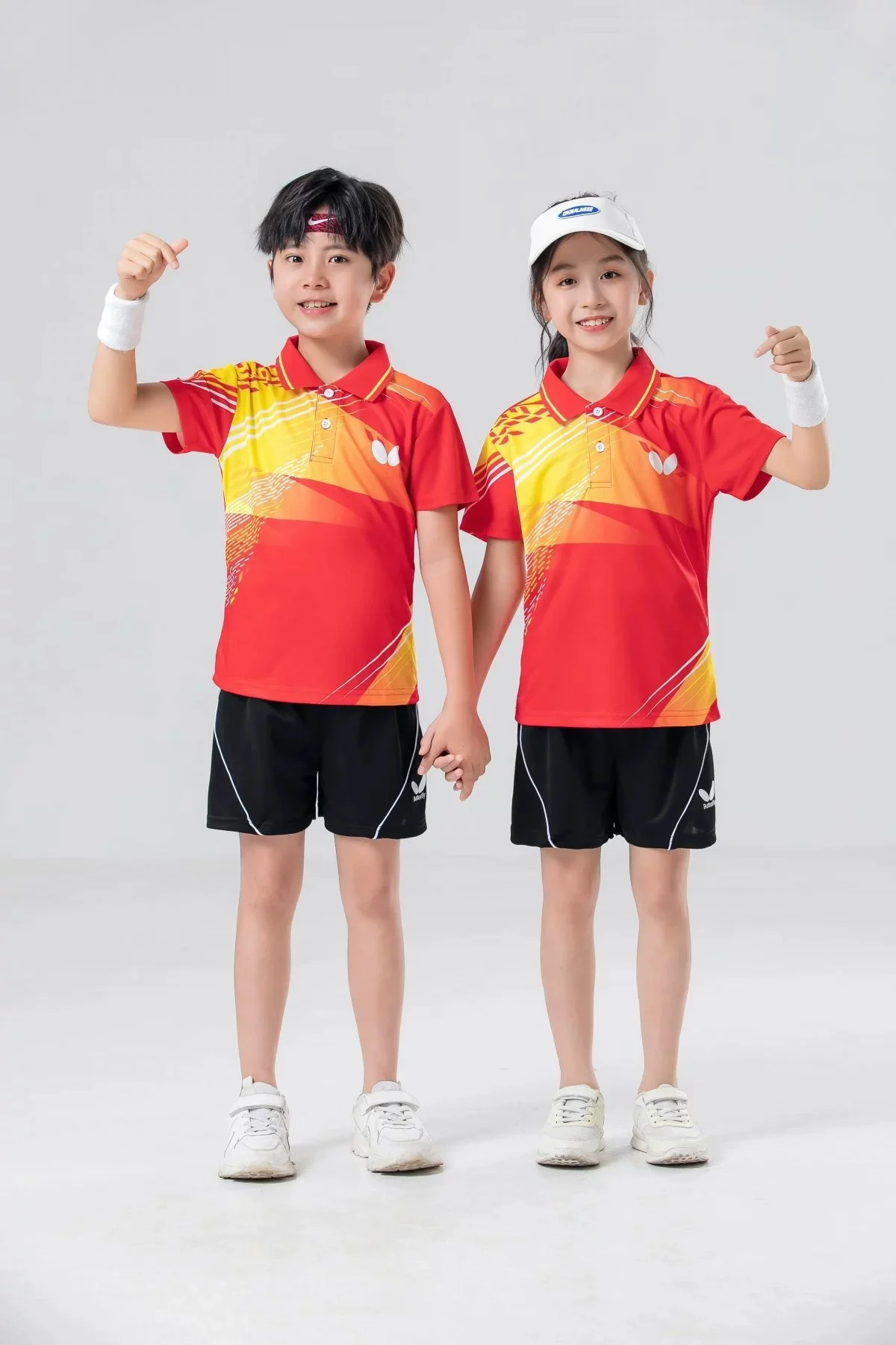 Child Table Tennis T-Shirt Quick Dry Kids Tennis T Shirts Badminton Table Tennis Clothes Man Athletic Tops Tee Sports Suits