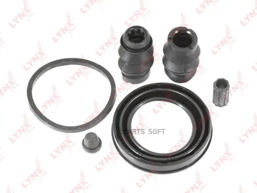 LYNXAUTO BC-0337 Ремкомплект переднего/заднего тормозного суппорта PSA C1/107/206/TOYOTA Aygo /Type