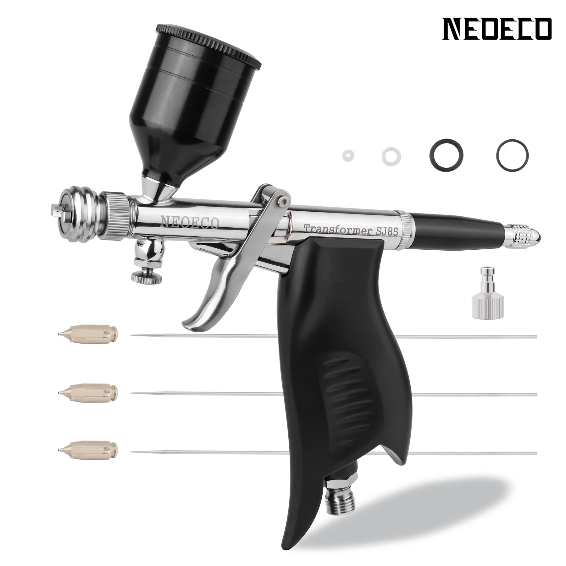 

NEOECO Transformer SJ85 Аэрограф двойного действия