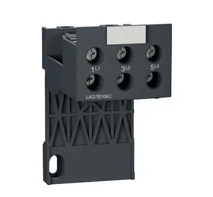 

Блок клеммных колодок LAD7B106C LAD7B106 Adapter, TeSys LRD, для отдельного крепления фотоэлементов