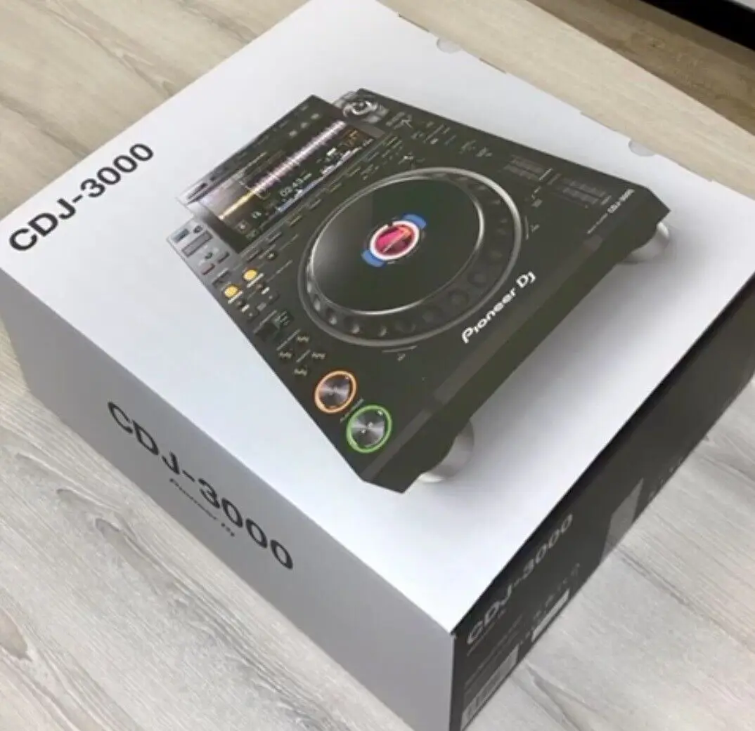 СКИДКА НА профессиональный DJ-мультиплеер CDJ-3000