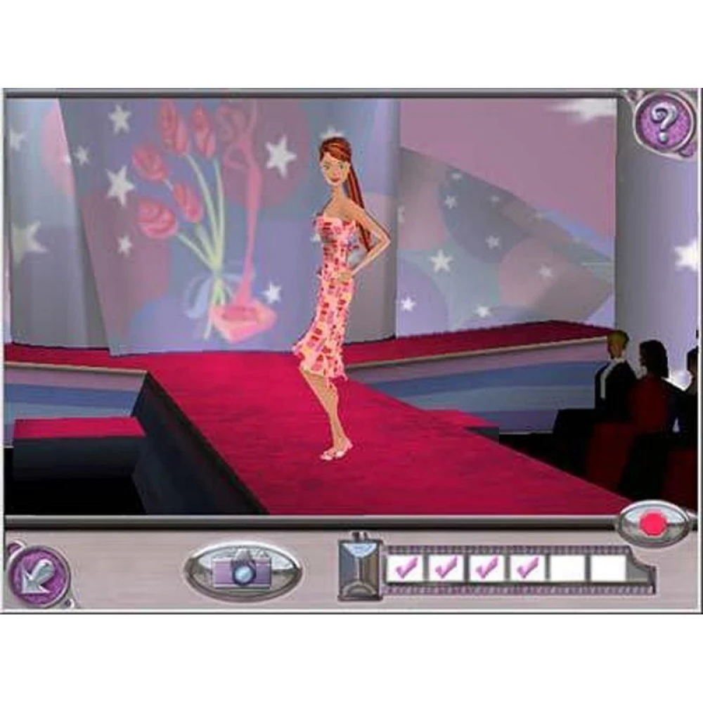 Barbie Показ мод (PC jewel рус) русские субтитры |