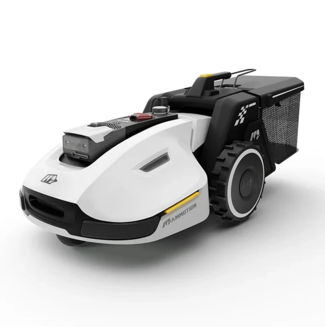 @펀 лучшие СКИДКИ) Mammotion Yuka 1500 робот-подметальная газонокосилка с 3D Vision