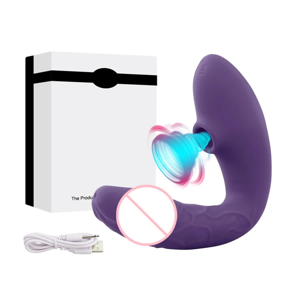 

Vagina Sucking Dildo Vibrator 10 Speeds Clitoris Stimulator Female G Spot Nipple Sucker Masturbators Adult Sex Toys for Women 18