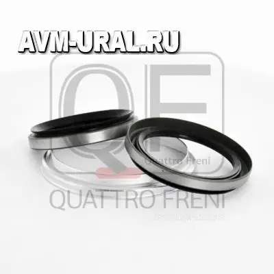 QUATTRO FRENI QF41C00005_к-кт подшипника ступ. пер.!\Toyota Camry/Celica/CarinaE 1.6-2.0 88-97 безABS |