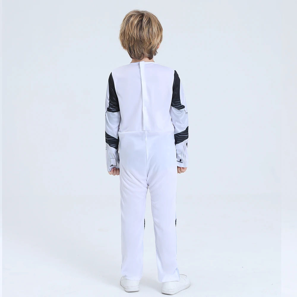 Детское нарядное платье штурмовика детское персонажа фильма косплевечерние