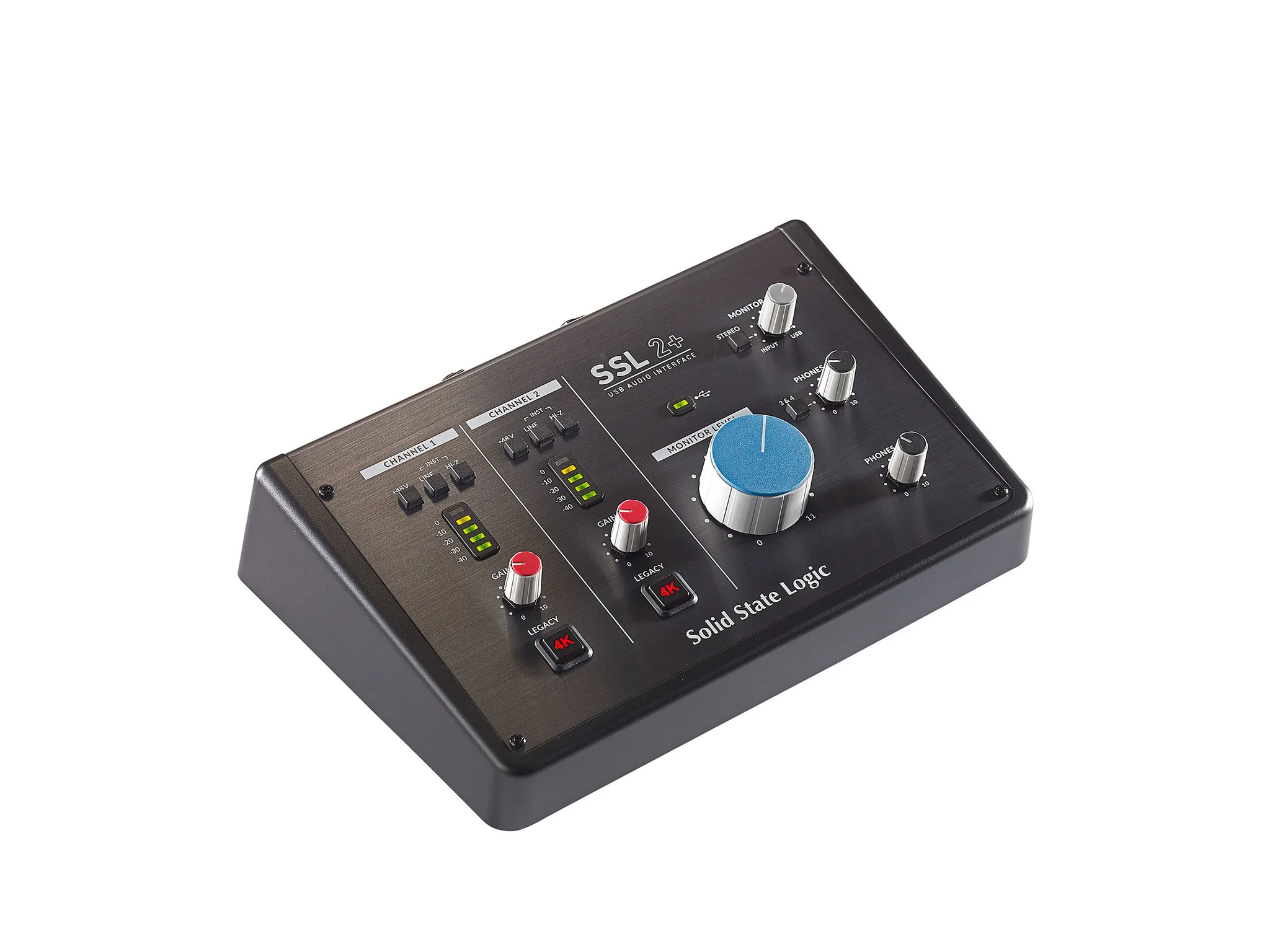 

100% OFFICIAL Solid State Logic SSL2+ USB Audio Interface