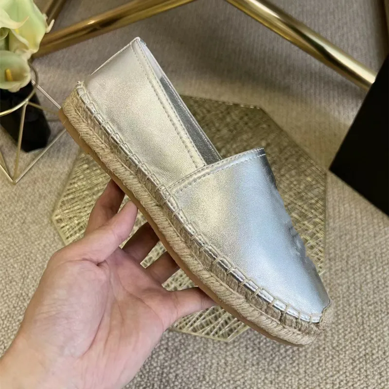 

Туфли женские из натуральной кожи, плоская подошва, соломенная пеньковая веревка, рыбацкая обувь, Повседневные Удобные модные дизайнерские...