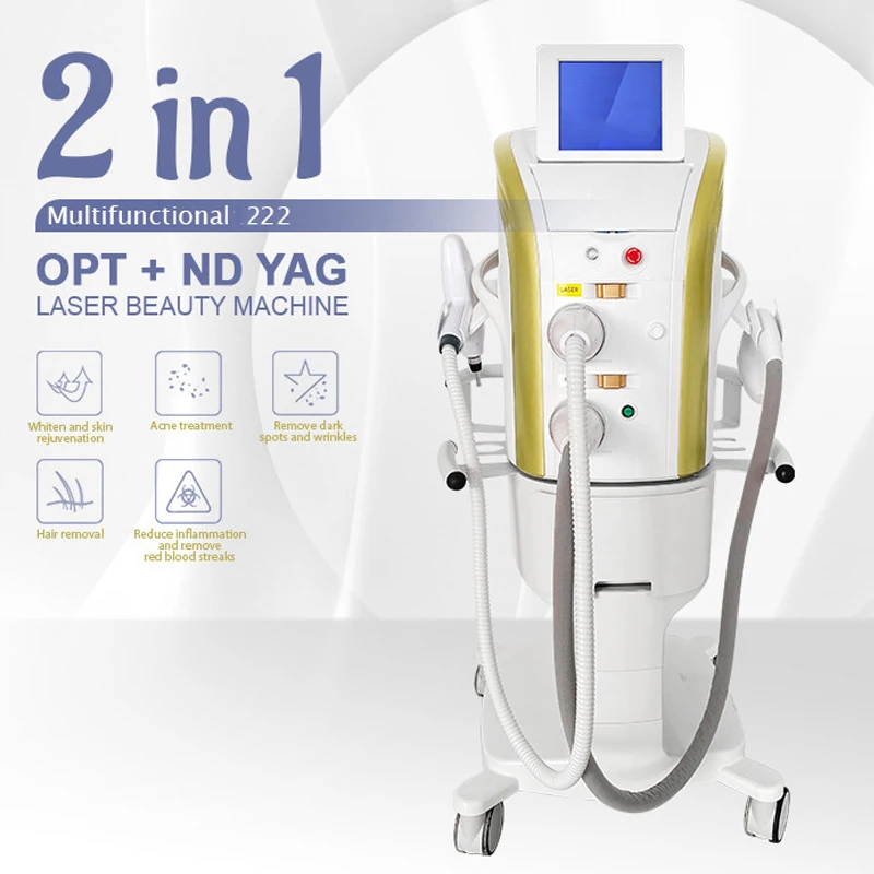 

M22 Photon Tender Skin Rejuvenation Crown of Kings OPT/IPL/SHR/E-light Hair Removal Skin Rejuvenation Whitening Machine