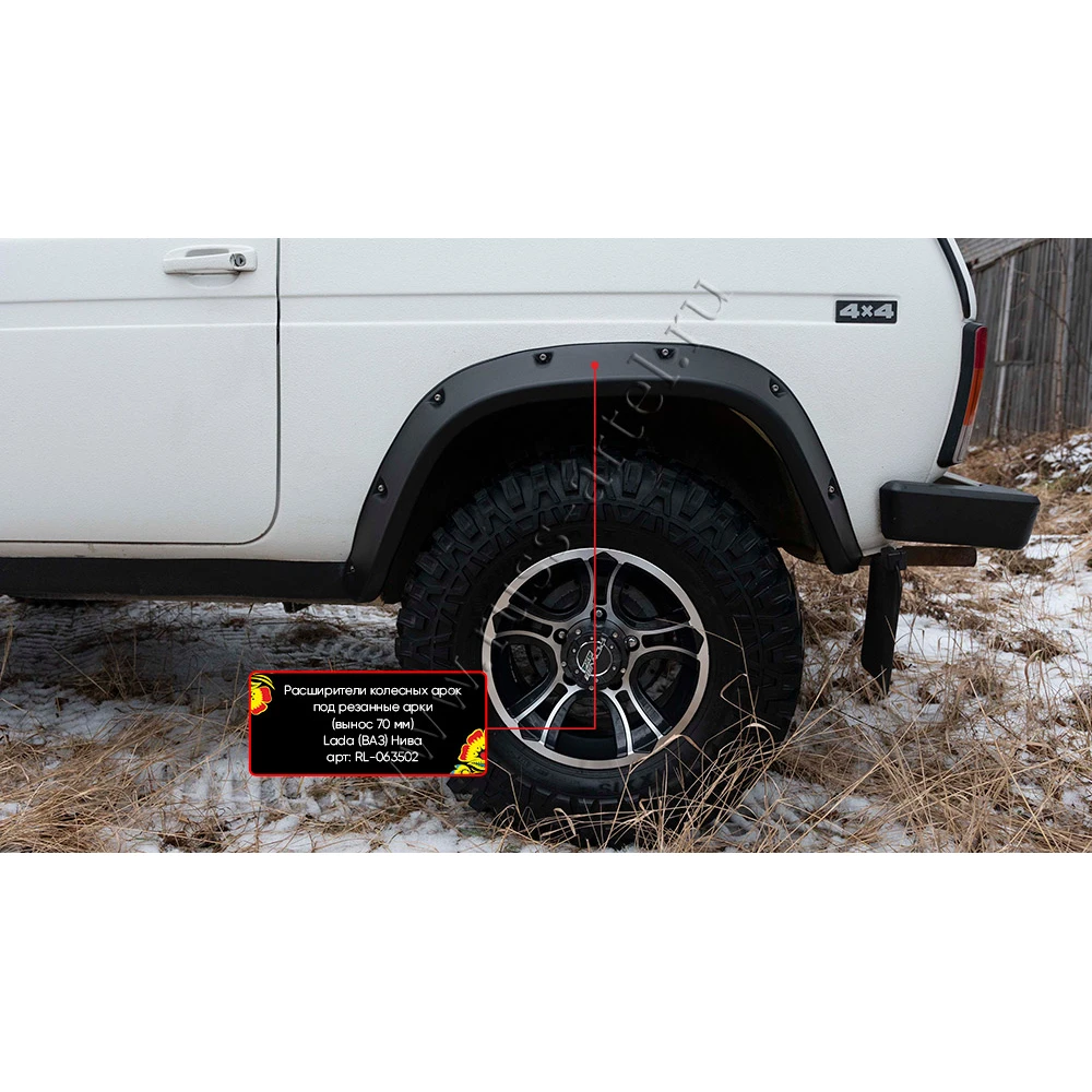 Купить Расширители Арок На Ваз 2121