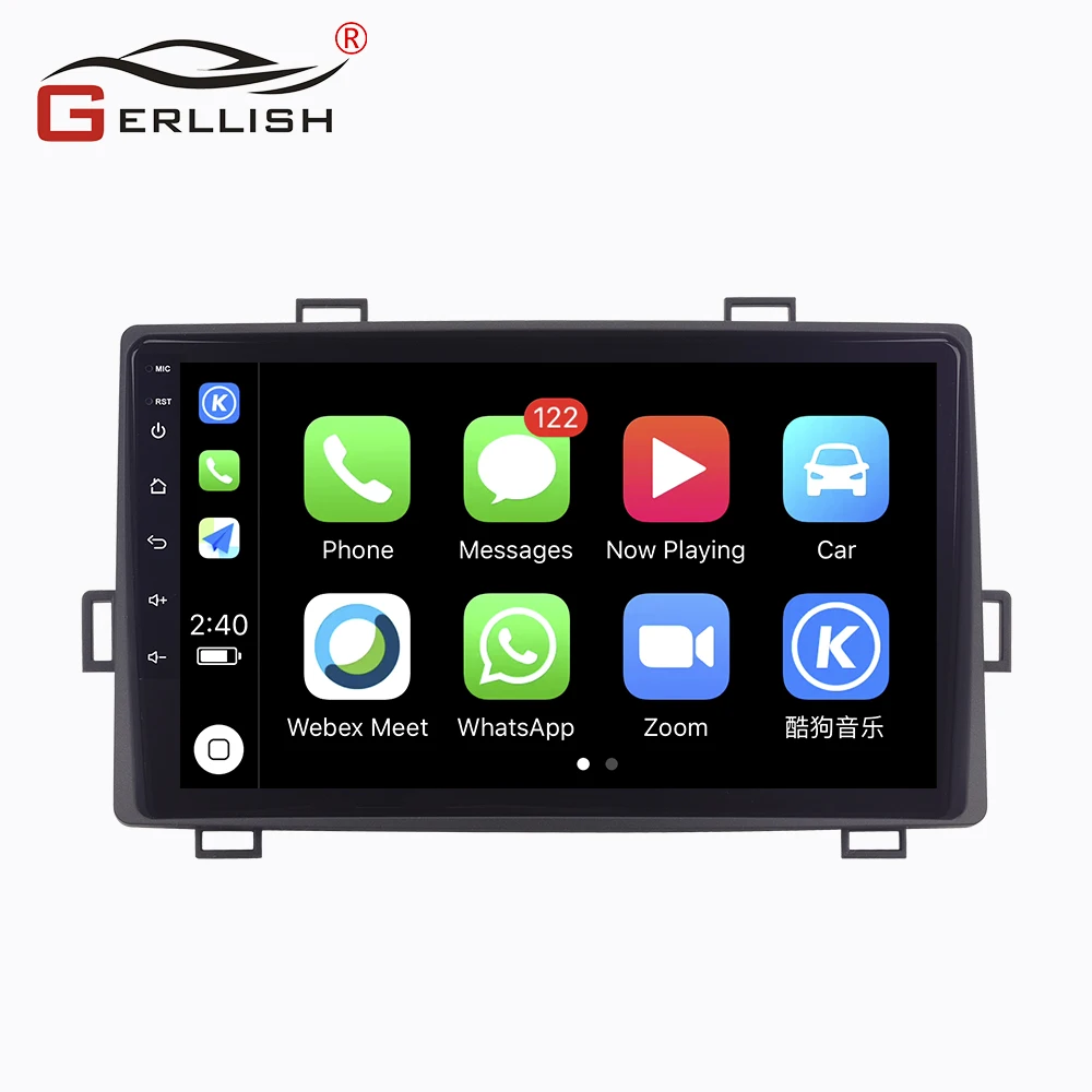 

Android Car Radio for Toyota Noah Voxy 2007-2010 2011 2012 2013 Multimedia DVD Carplay Recorder Gps Navigation Stereo Auto