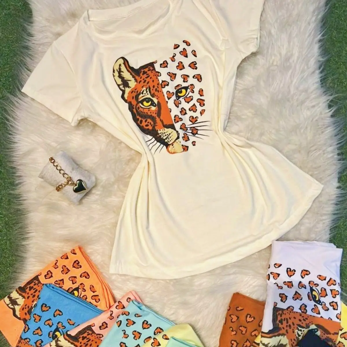 

Kit 3 T-shirt Blouse Women Well Elastico Verao Fashion Factory Wholesale