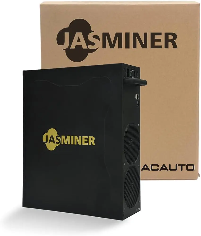 

(BRAND NEW) OD NEW JASMINER X4-QZ/X4 3U-Z 840M 340W ECHASH Ultra-Silence Home Mining Algorithm [Available for shipping W/W]