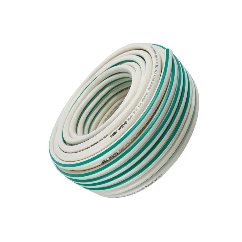 Садовый инструмент LANBOOM трубка 1/2 дюйма белый и зеленый водяной шланг полив из ПВХ