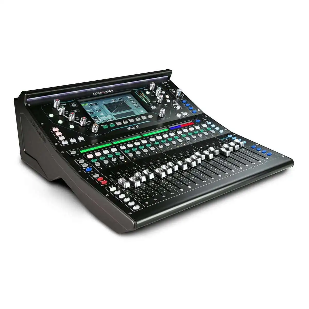 

Новая скидка, Шестиканальный Цифровой миксер Allen & Heath SQ-5