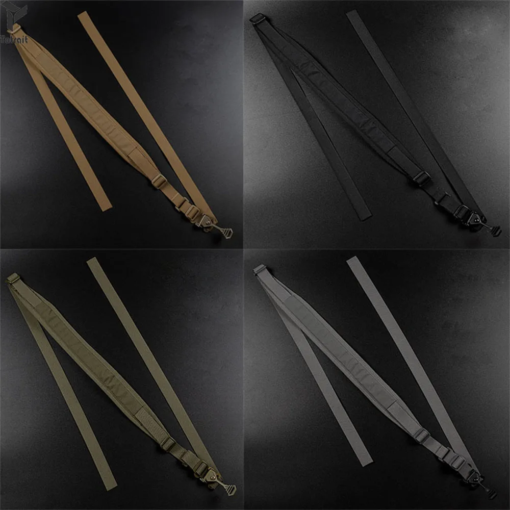 

Totrait Tactical New High Quality Quick-Pull Camouflage Adjustable Shoulder Strap Hunting Gun Accessories