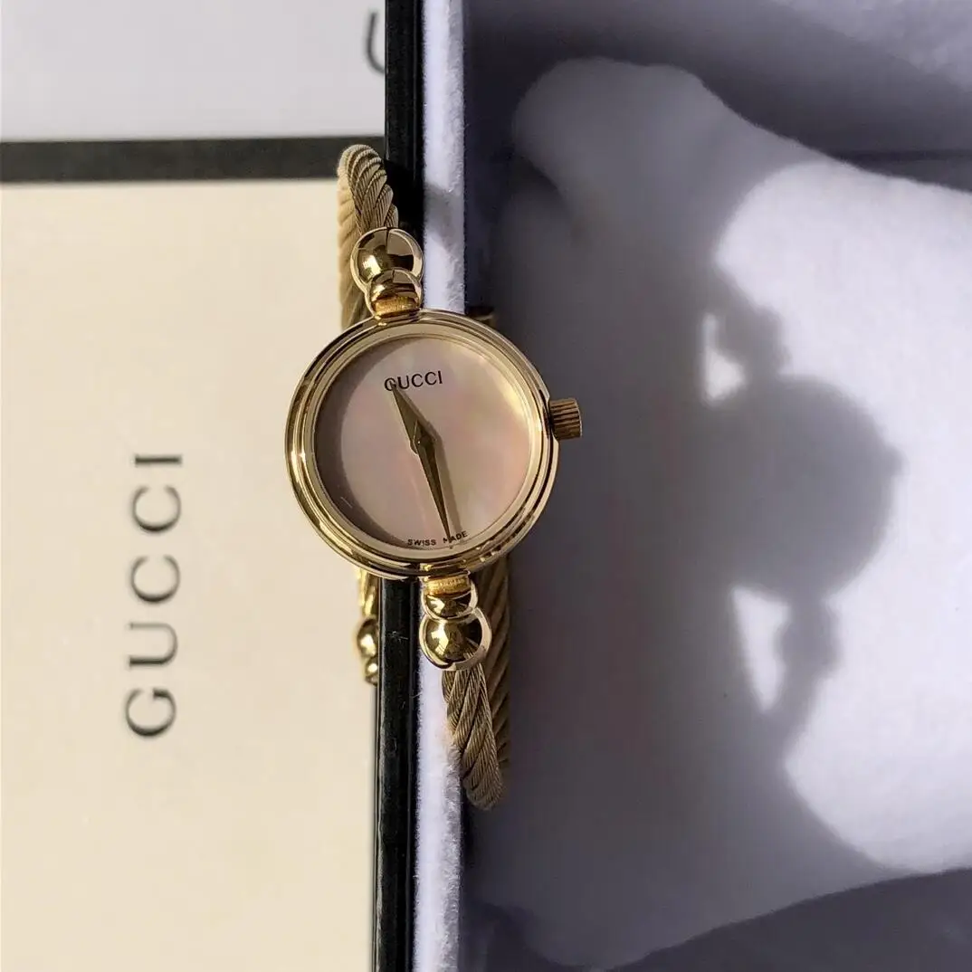 точная копия 1:1 Мужские НаручНые Часы Gucci Миниатюрные Женские Браслеты