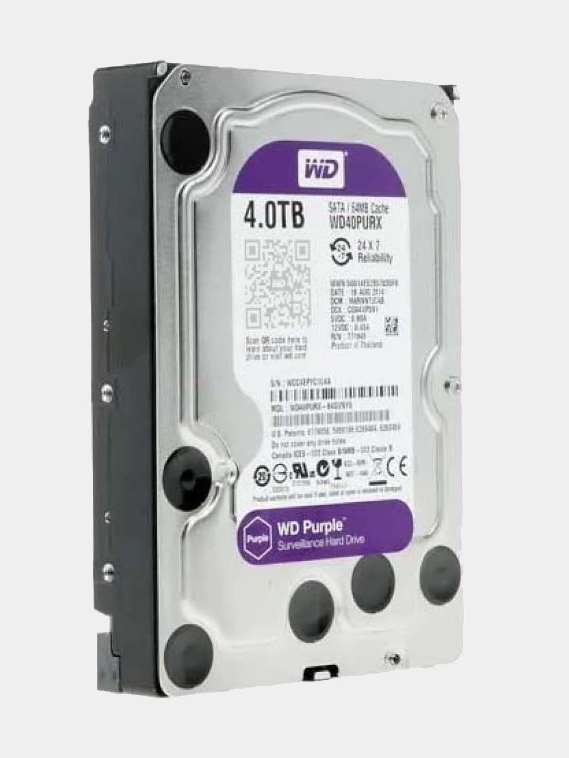 Жесткий Диск Wd Purple Wd10purz Купить