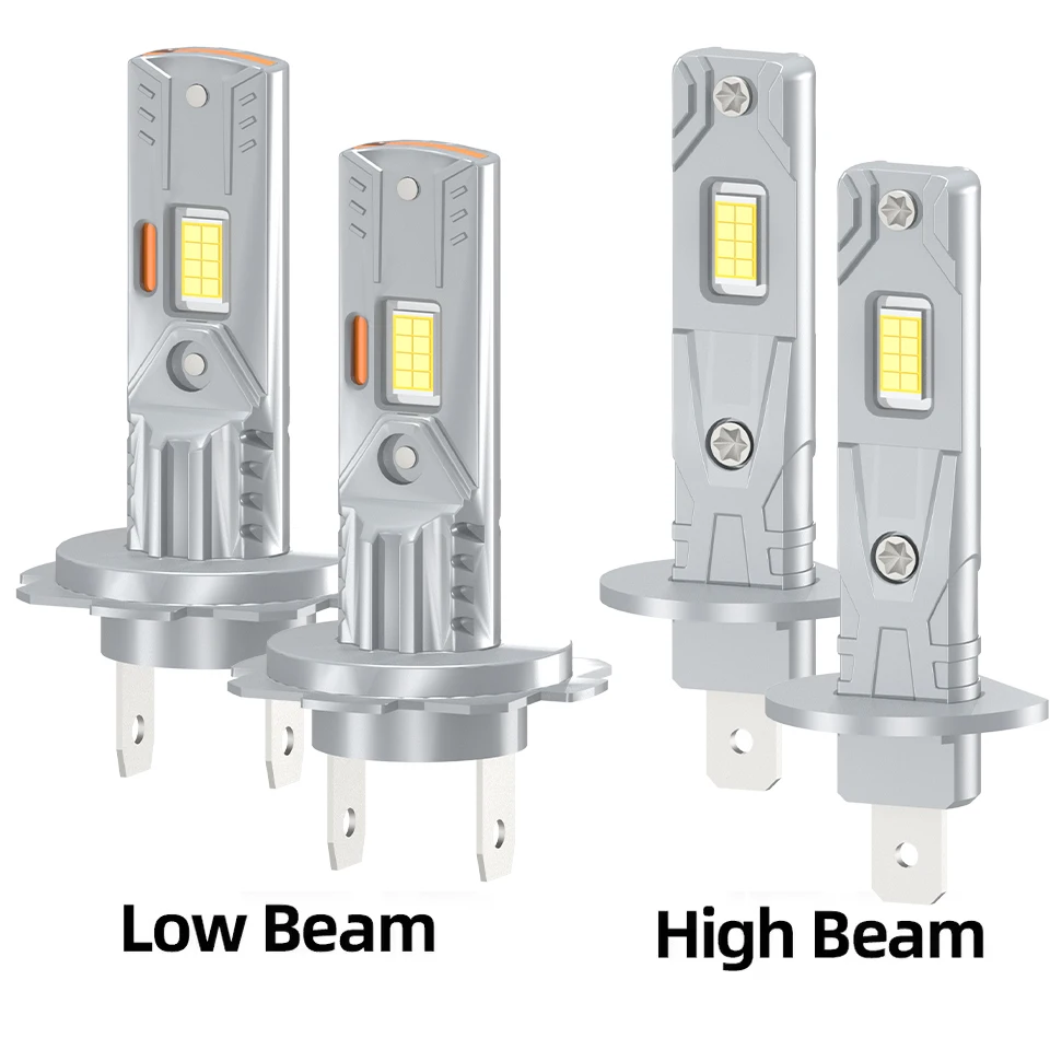 2/4 шт. светодиодный мини-размер автомобильной лампы H1 H7 180 Вт для CHEVROLET AVEO (T300) 2011 2012 2013 2014 2015 2016 2017 2018-2023