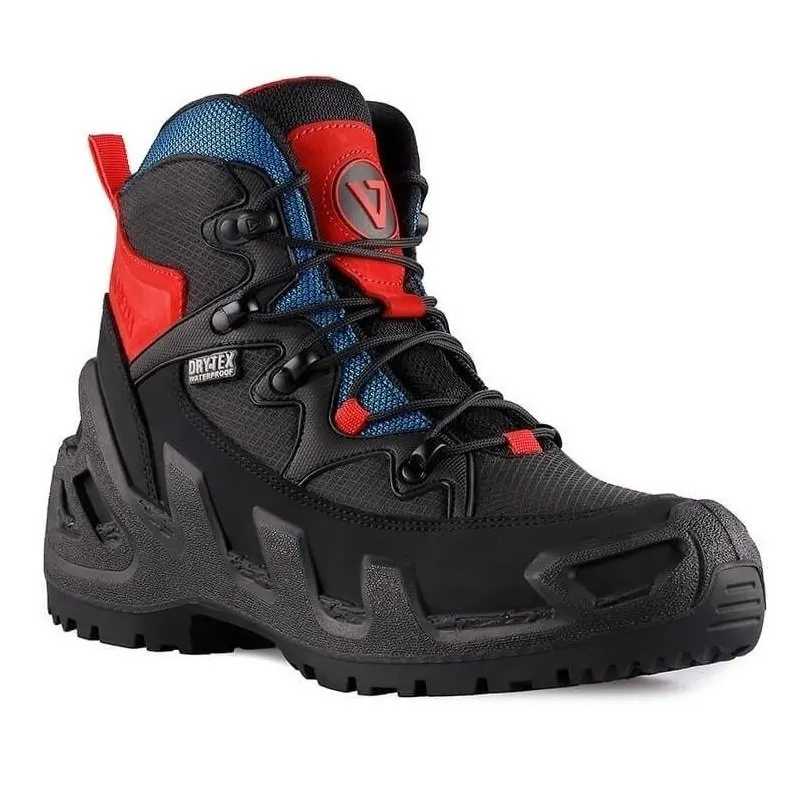Vaneda V-Clutch 1154 Waterproof Black Nubuck Outdoor Men Women Boots Hiking Shoes Camping Hunting Drytex Breathable Light weight