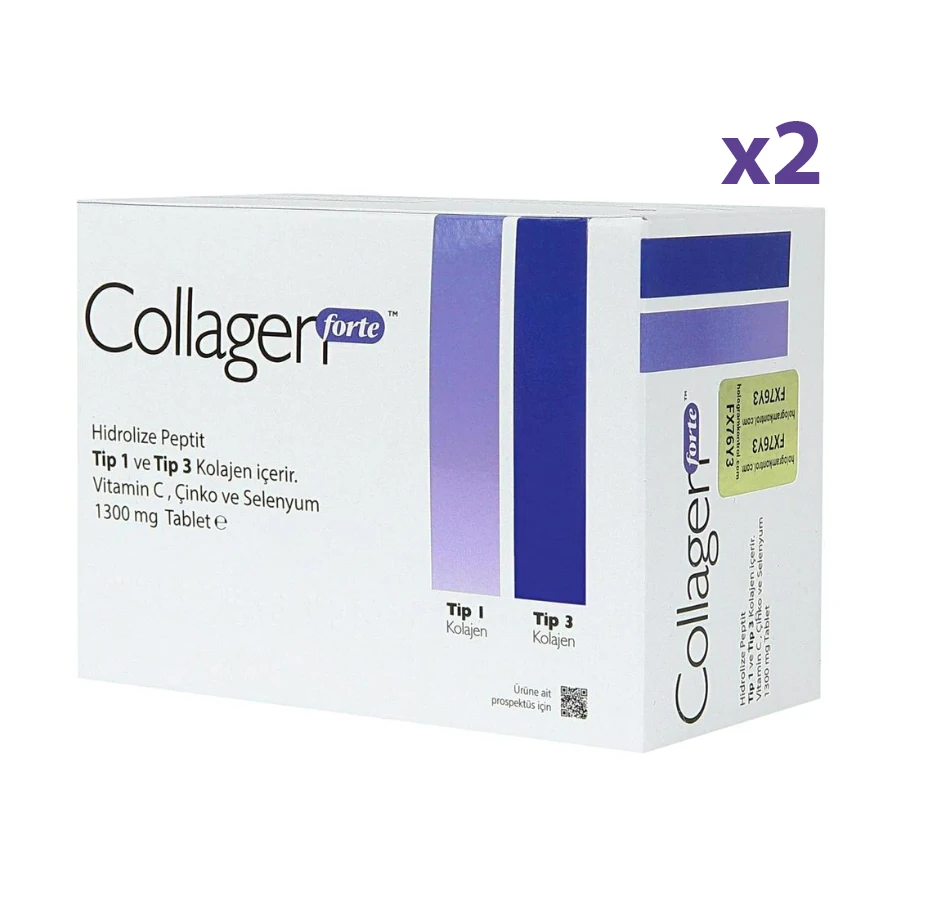 

Collagen Forte Hydrolyzed Peptide Tip1 and Tip3 Collagen 2 Pieces