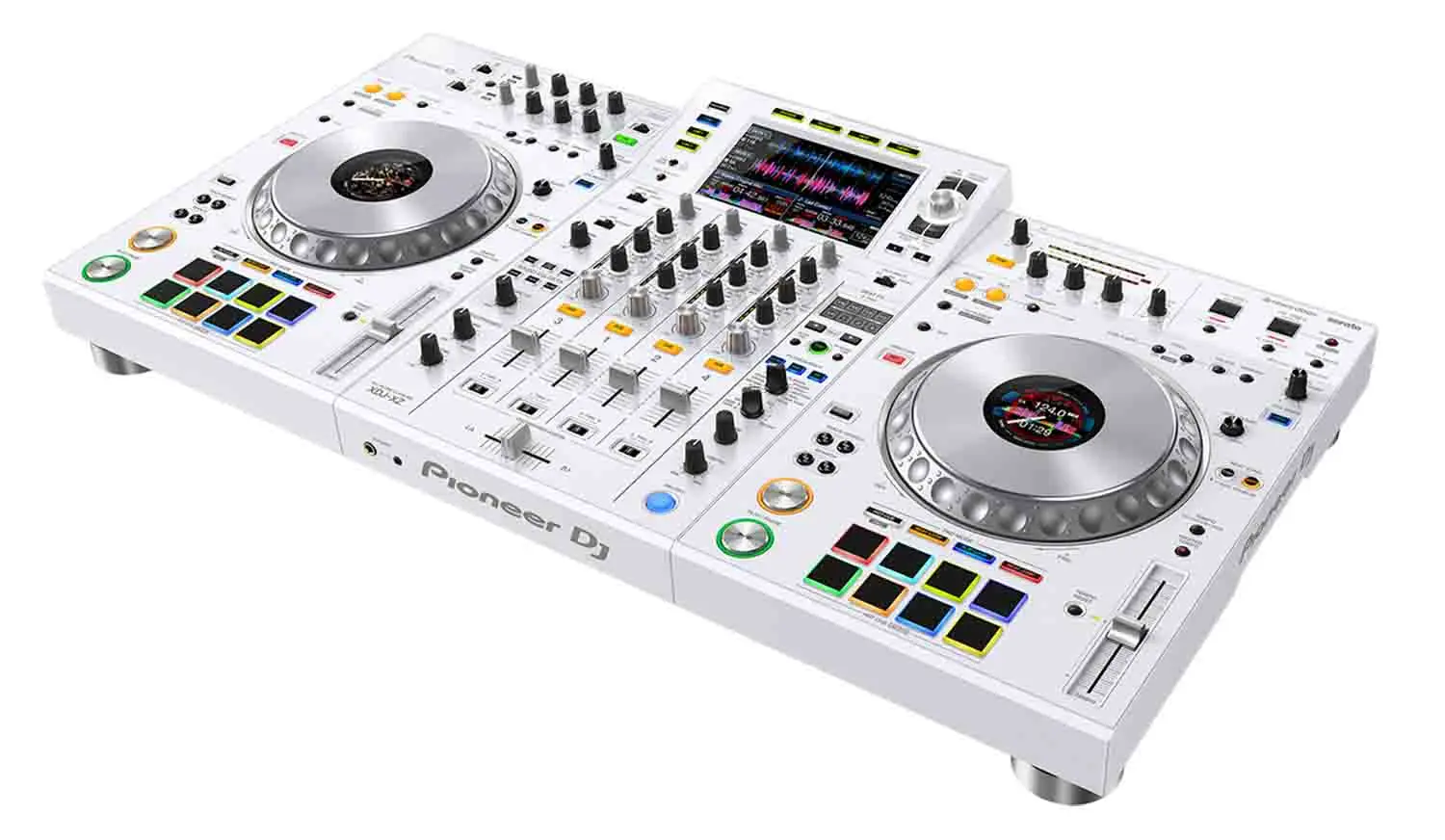 

(NEW) Summer discount of 50% NEW Pioneer DJ XDJ-XZ-W 4ch Professional All-in-One DJ System Hot
